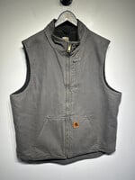 Carhartt Dark Grey Workwear Vest Tall XL