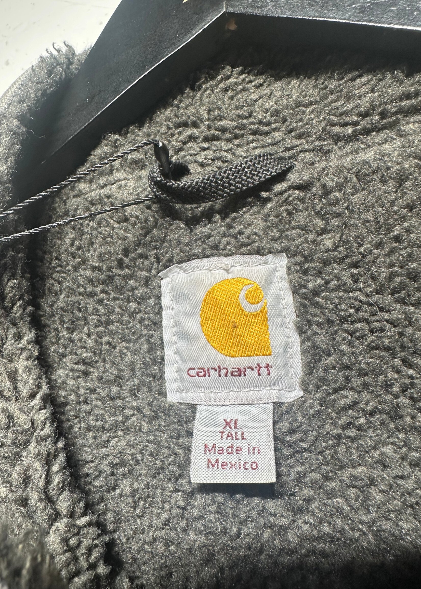 Carhartt Dark Grey Workwear Vest Tall XL