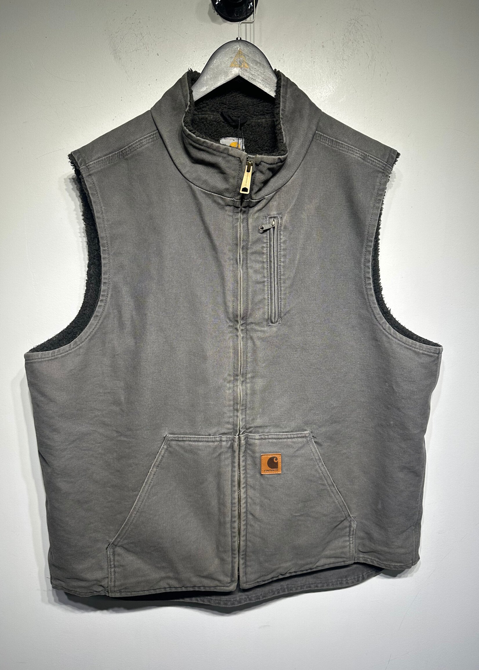 Carhartt Dark Grey Workwear Vest Tall XL