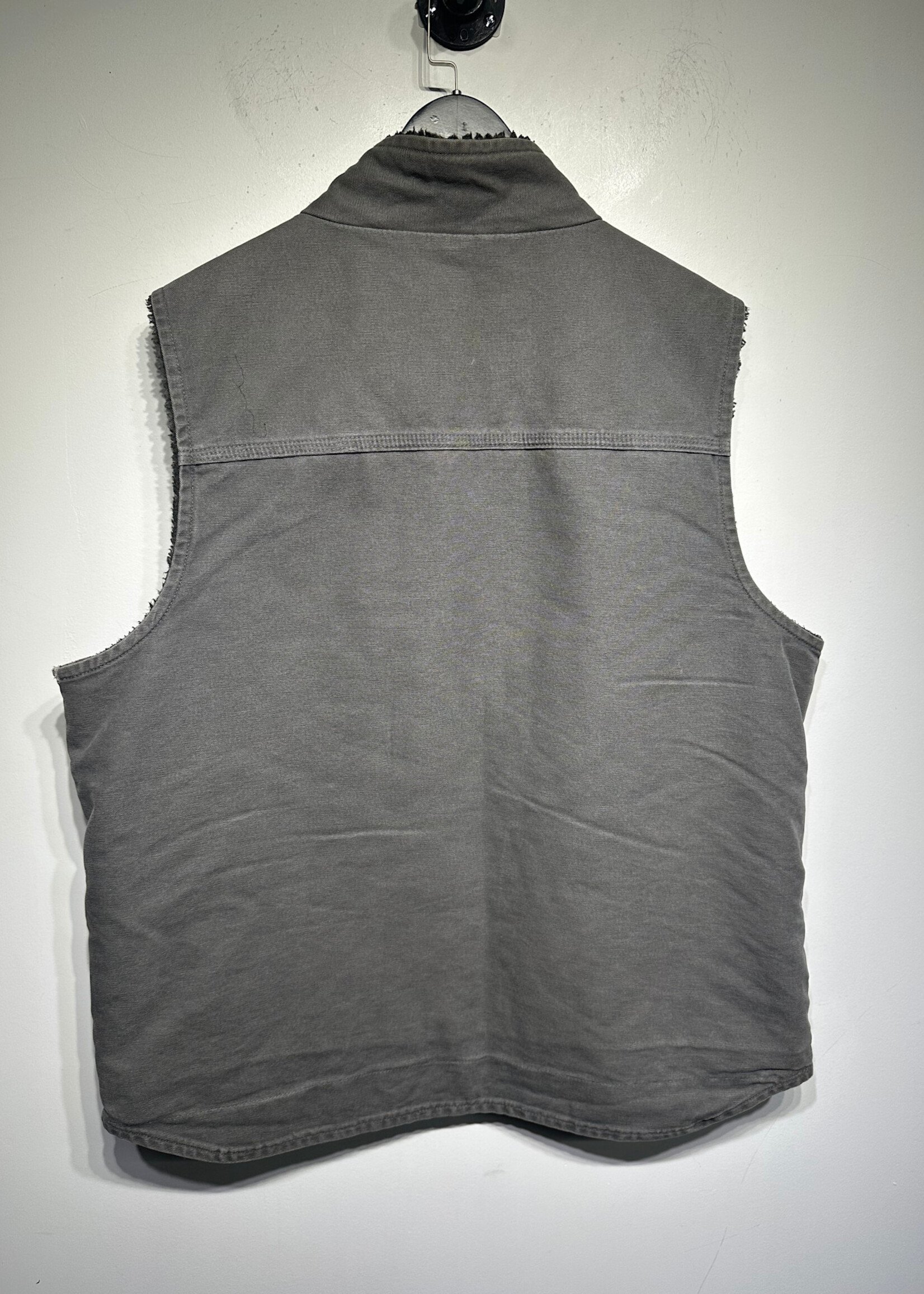 Carhartt Dark Grey Workwear Vest Tall XL