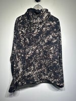 Nike ACG Brown Black Smock Neck Fleece XL
