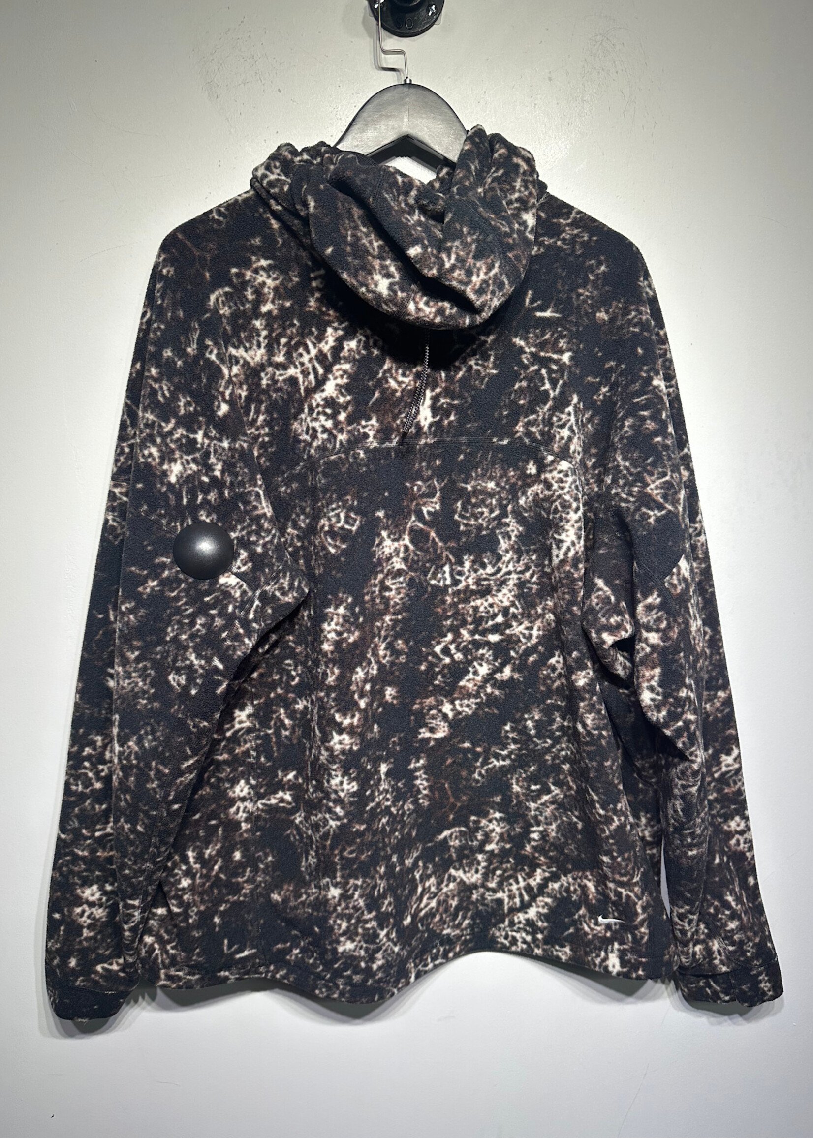 Nike ACG Brown Black Smock Neck Fleece XL