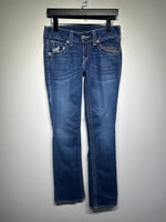 True Religion USA Med Wash Boot Cut Jeans Fem 28