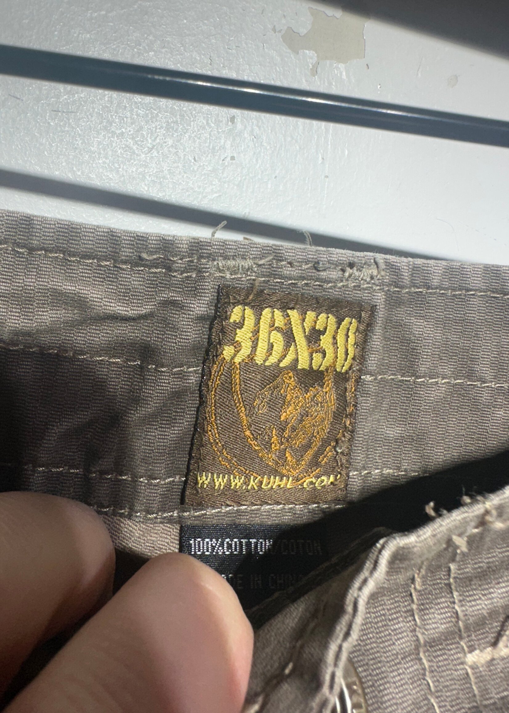 KUHL Crag Series Brown Pants Masc 36