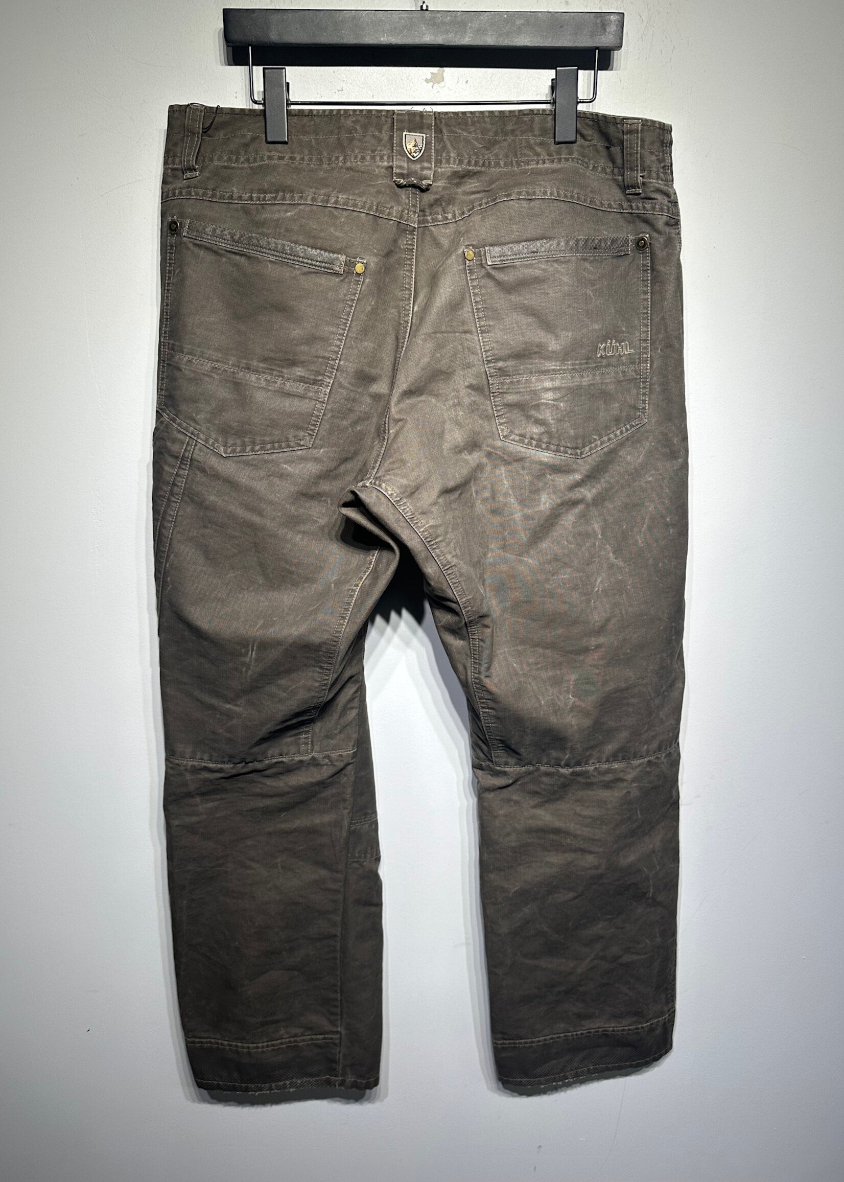 KUHL Crag Series Brown Pants Masc 36