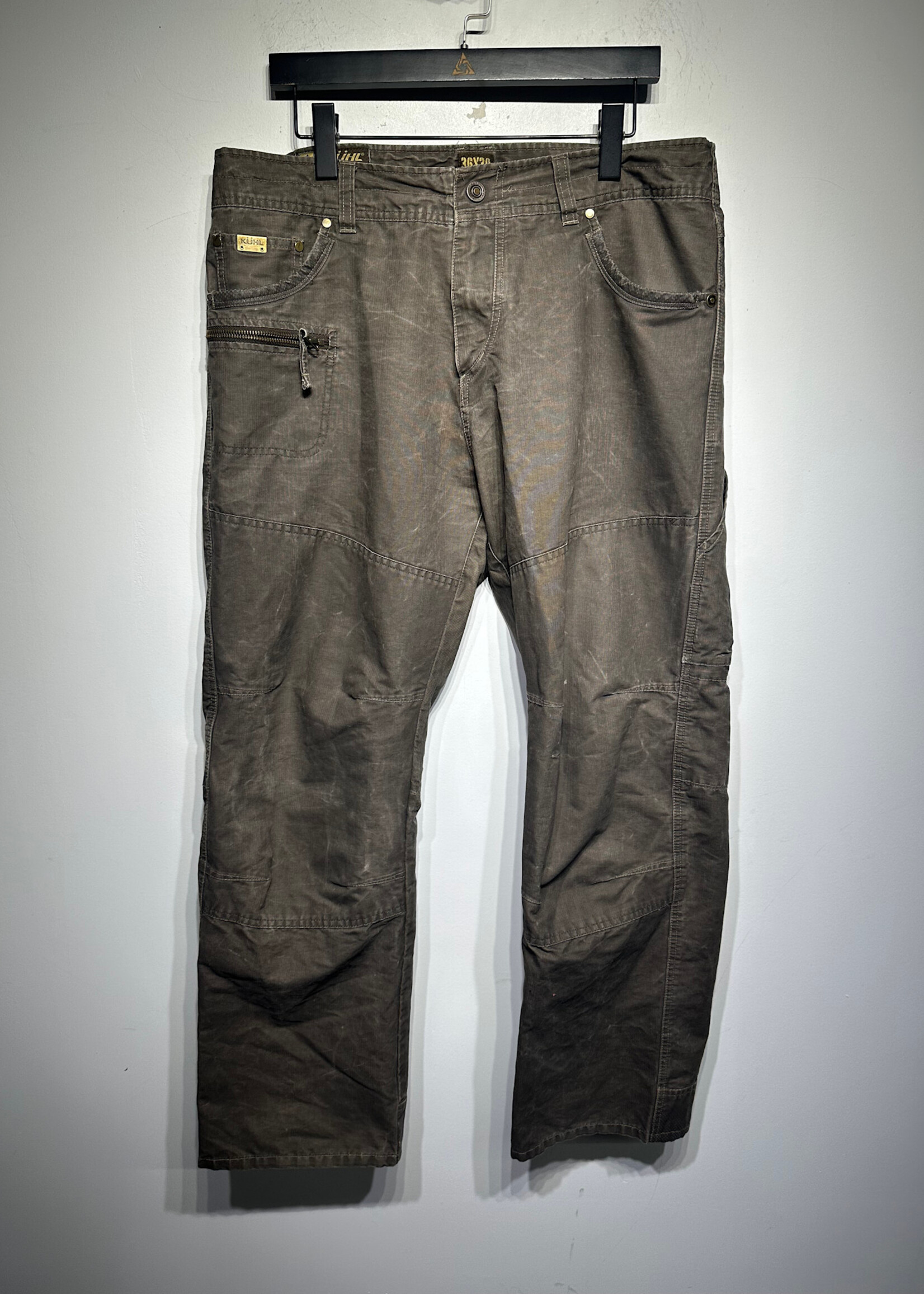 KUHL Crag Series Brown Pants Masc 36