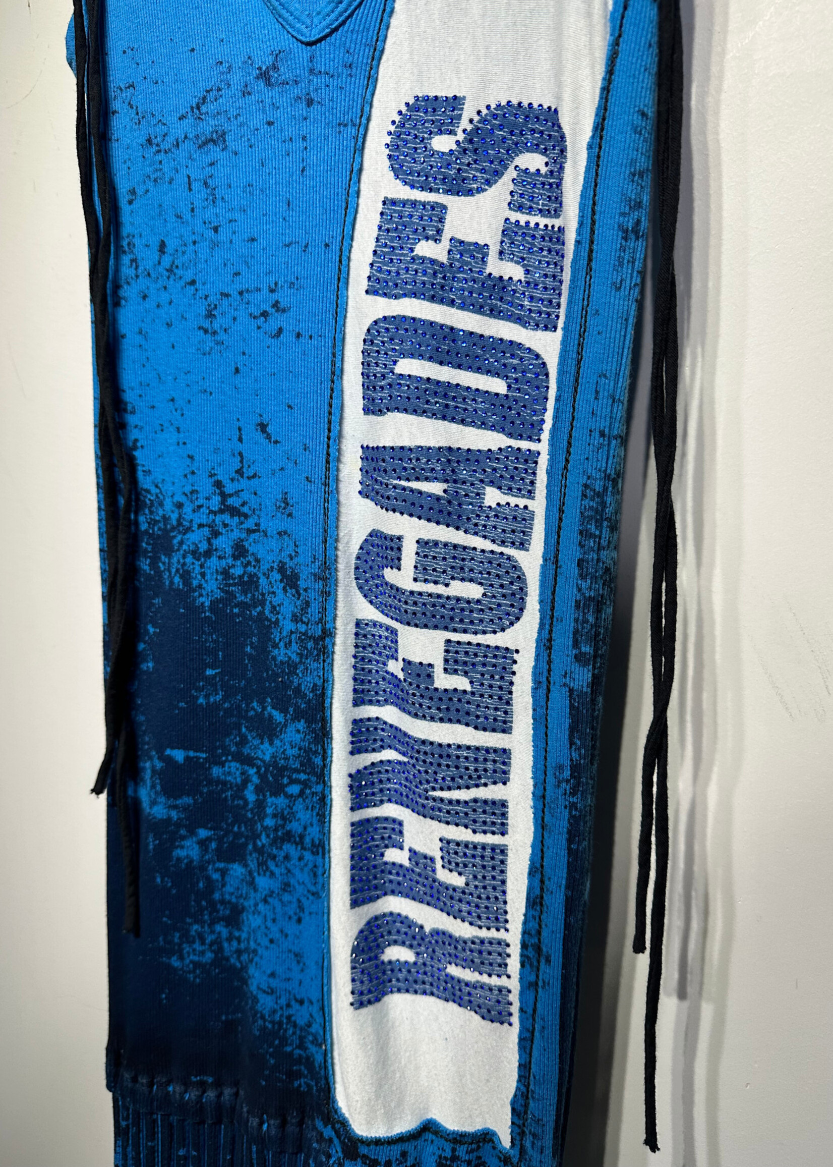 Salvage Y2K Blue Renegades Dress As Is S