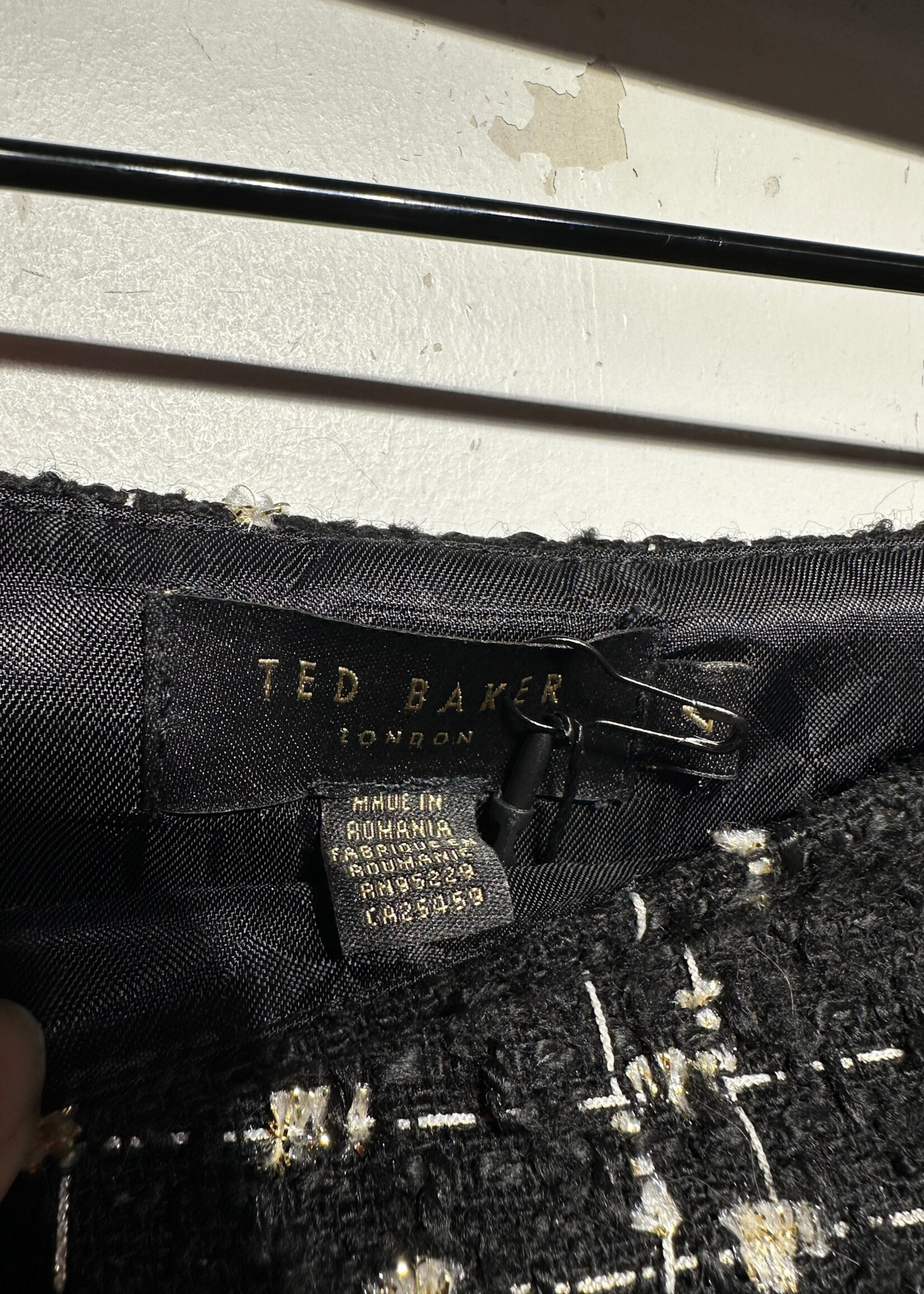 Ted Baker Chanel Style 2PC Set L