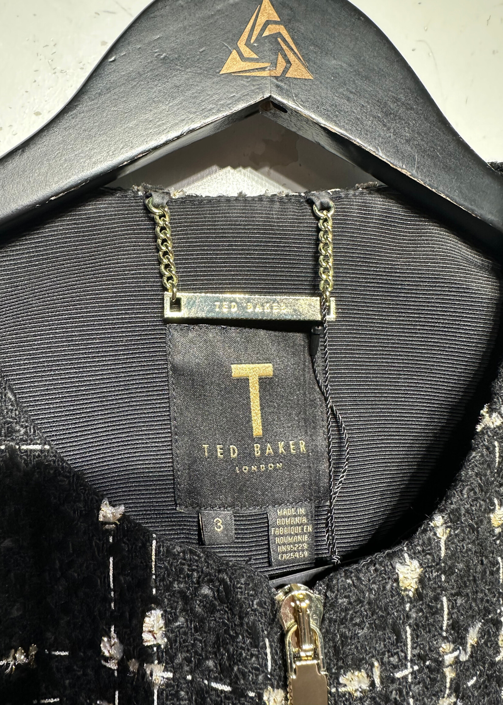 Ted Baker Chanel Style 2PC Set L