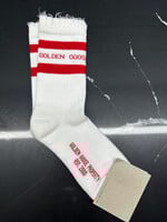 Golden Goose NWT White Socks