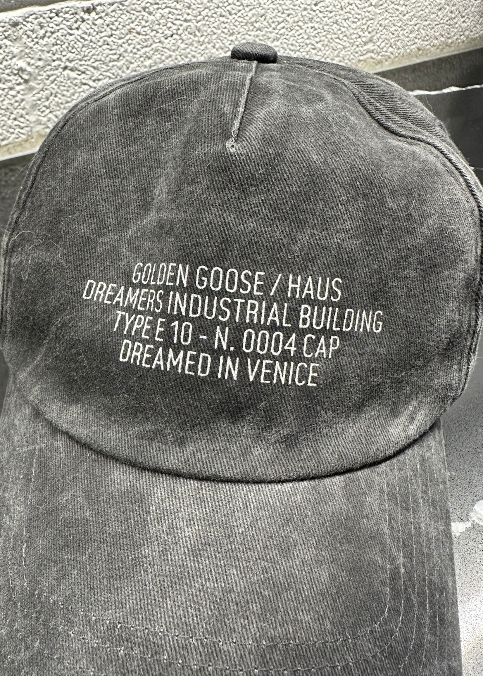 Golden Goose Dreamers Black Hat