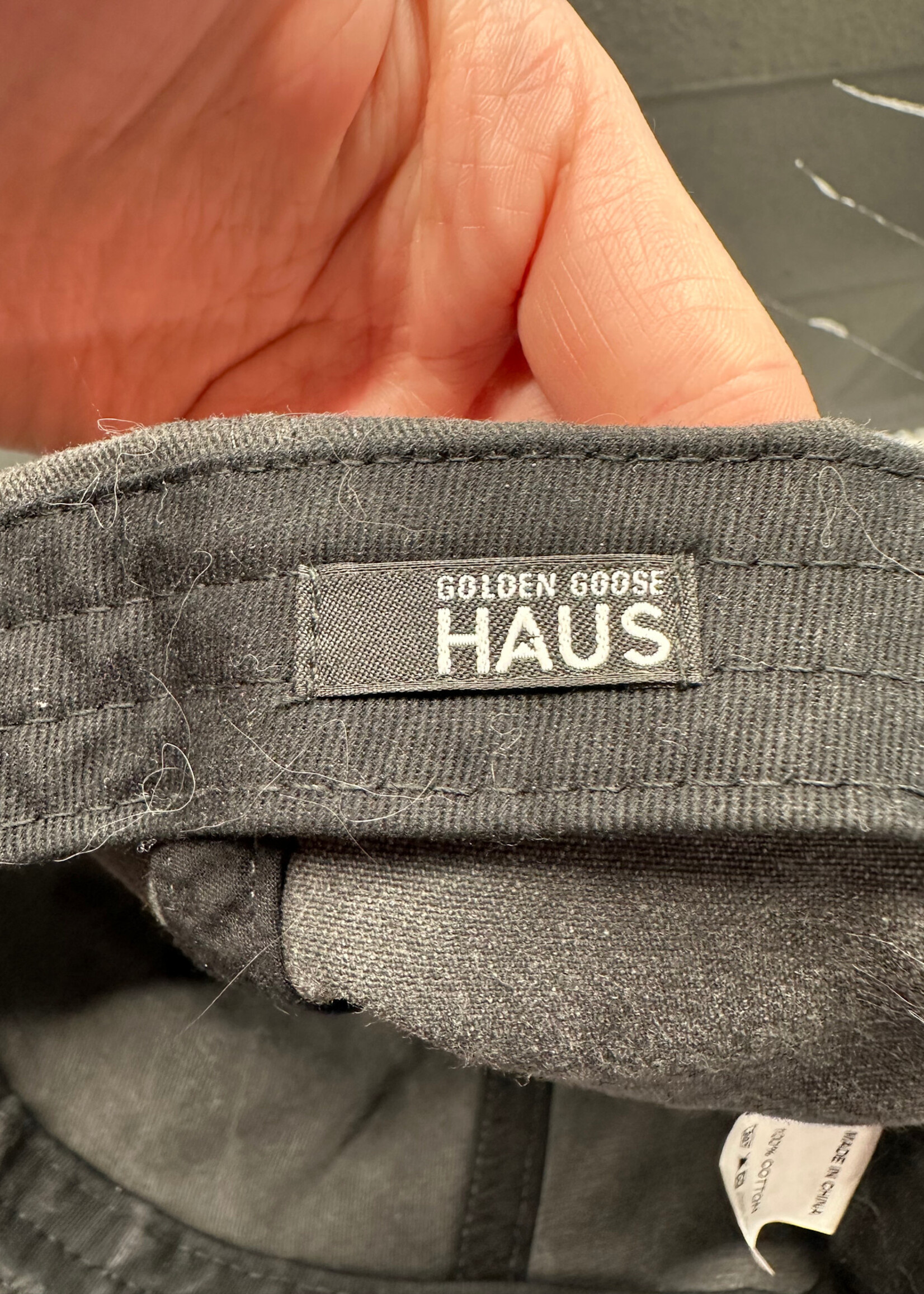 Golden Goose Dreamers Black Hat