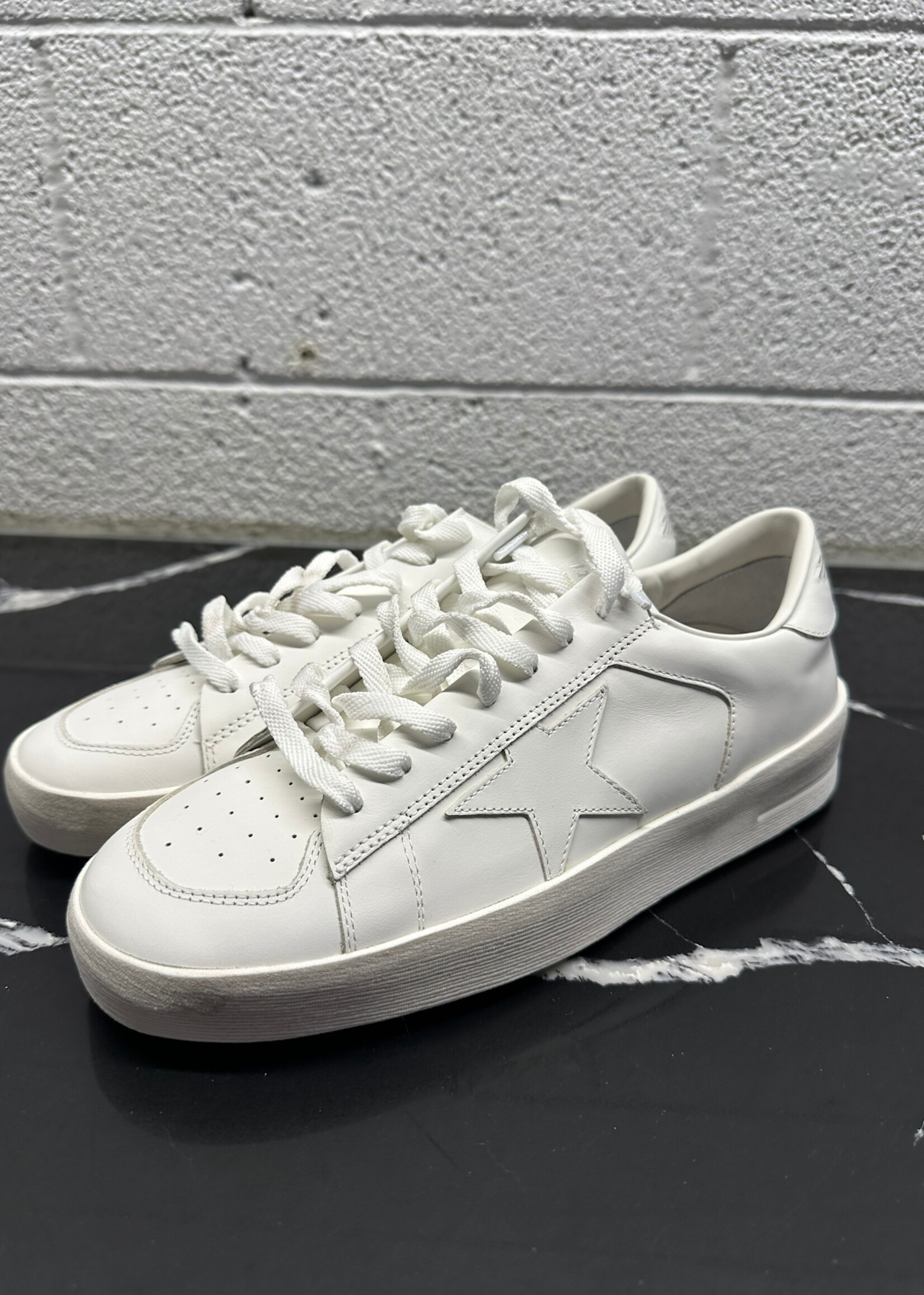 Golden Goose All White Stardan Masc 8