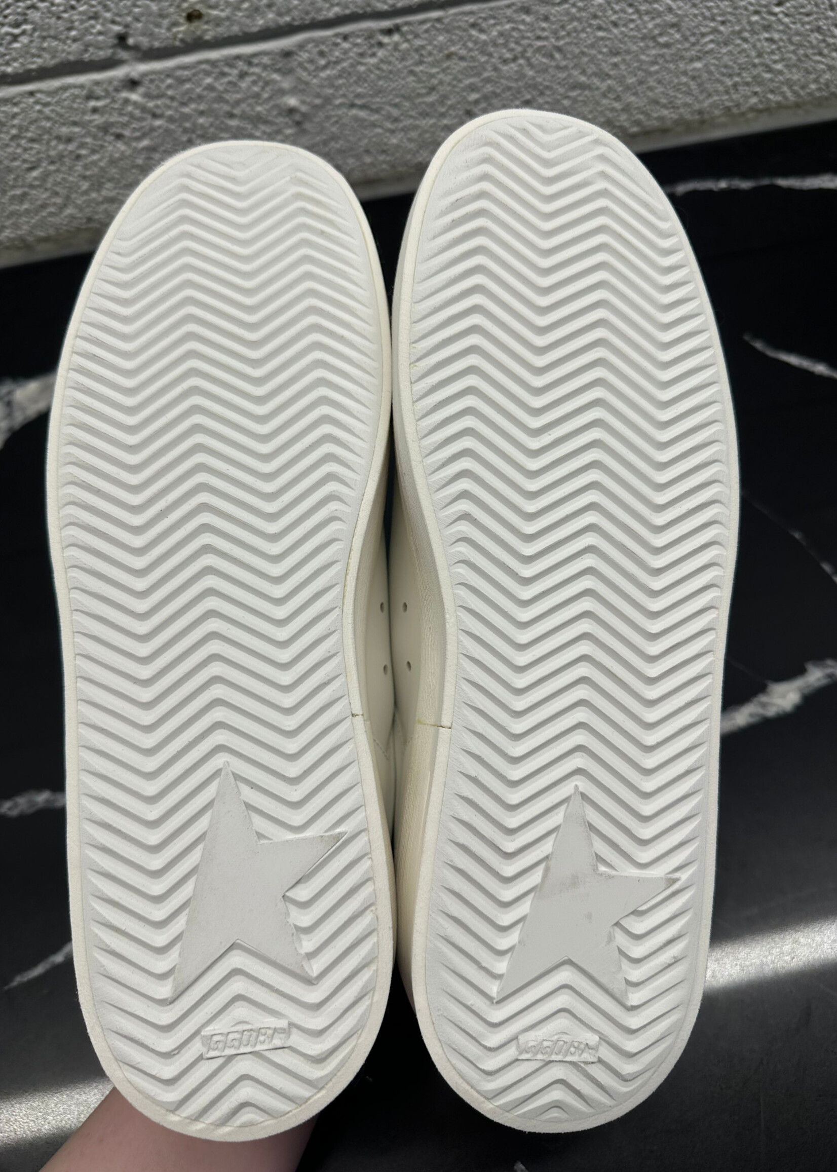 Golden Goose All White Stardan Masc 8