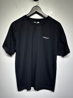 Off White Uniform Black Logo Tee L