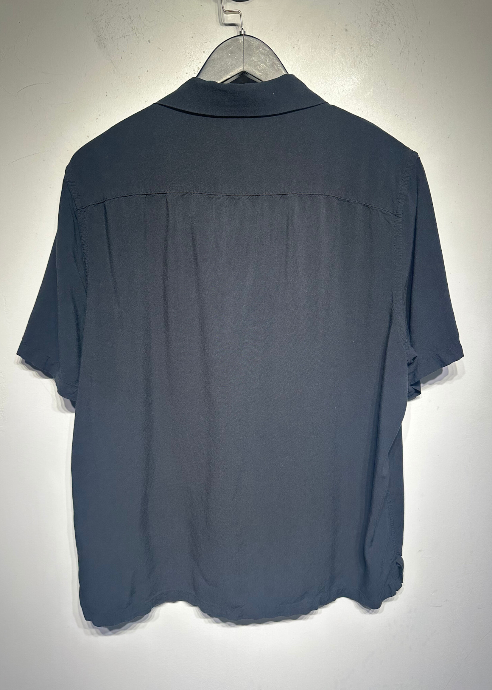 Allsaints Swirl Dragon Print Black B/U XL