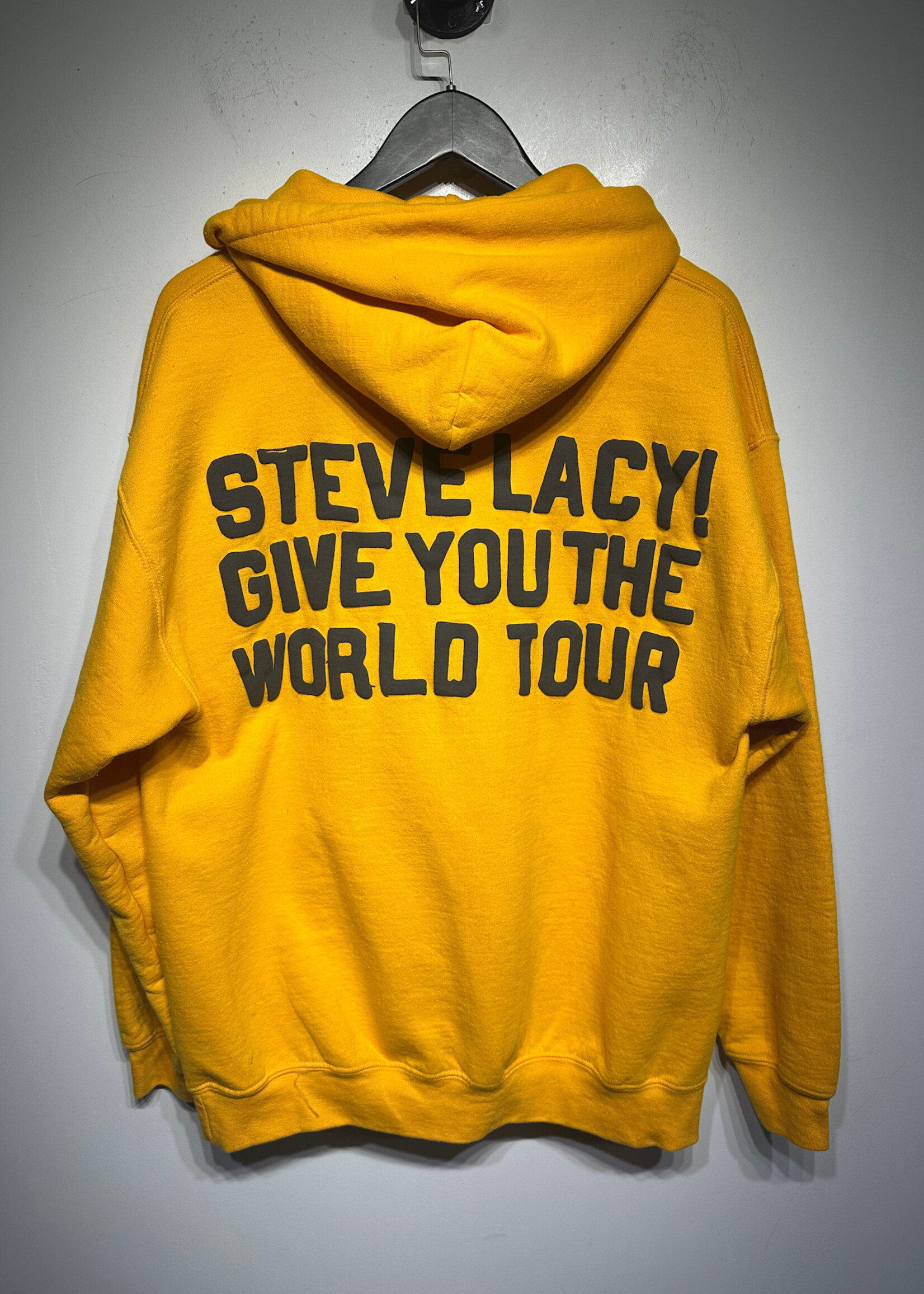 CPFM x Steve Lacy Yellow Hoodie L