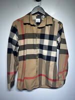 Burberry Check Pattern LS BU As Is  Masc S