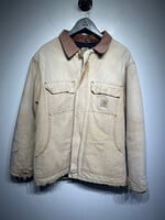 Carhartt Vintage Sun Faded Distress Jacket As Is XL