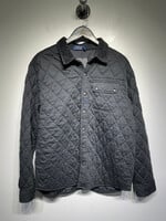 Polo RL Black Quilted B/U Cord Collar Jacket XL