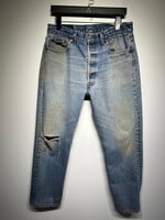 Levis '81 501xx Distress Denim Fits Masc 32