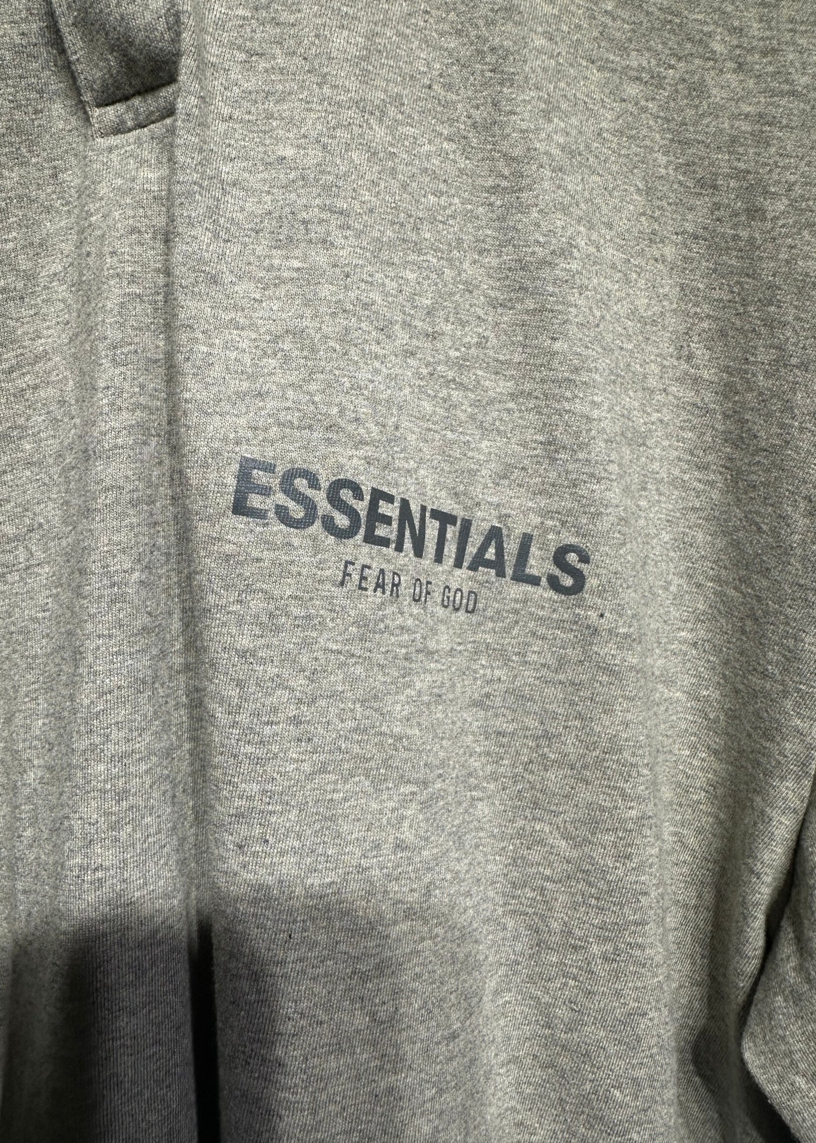 FOG Essentials Grey Logo Polo tee Masc L