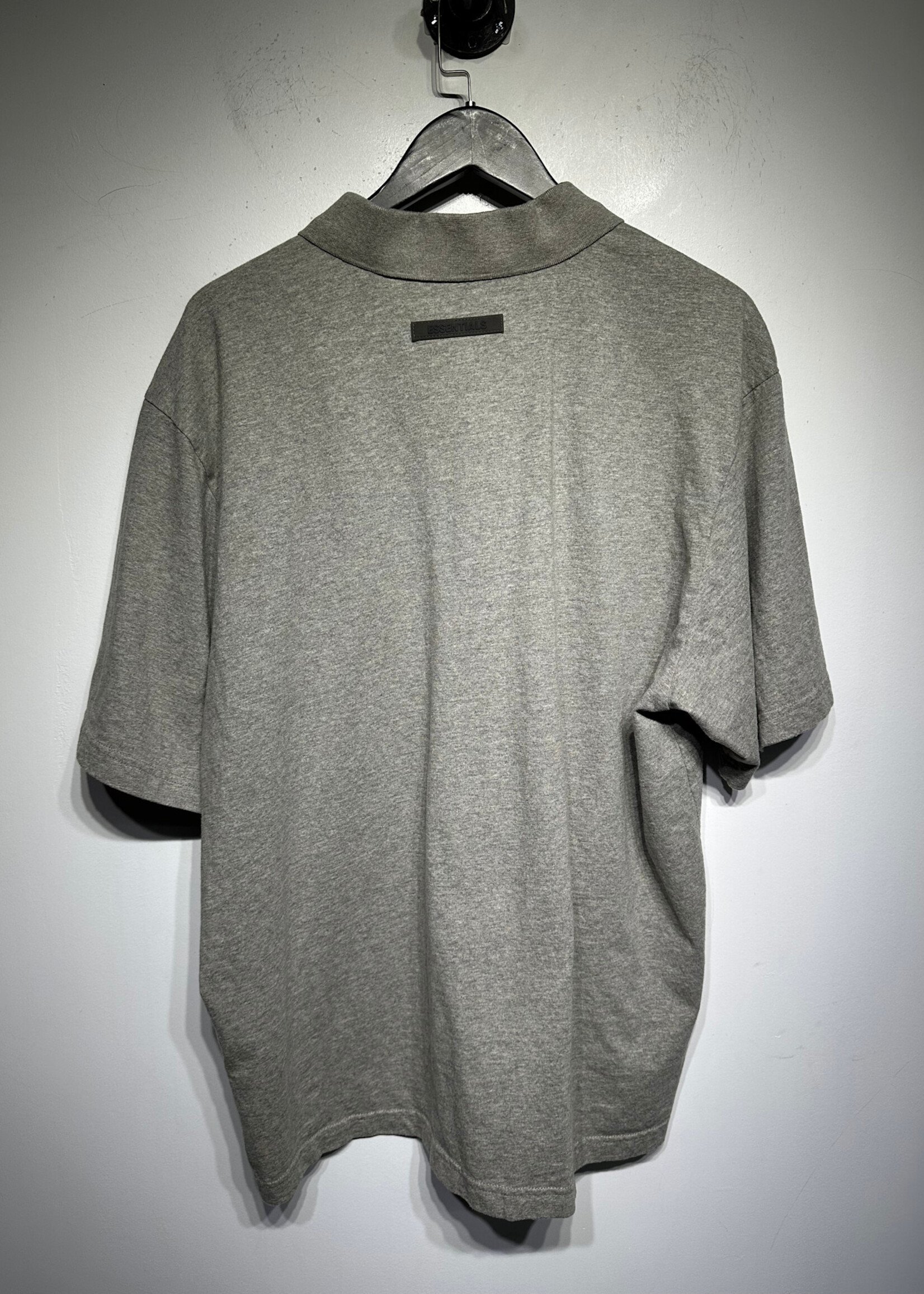 FOG Essentials Grey Logo Polo tee Masc L