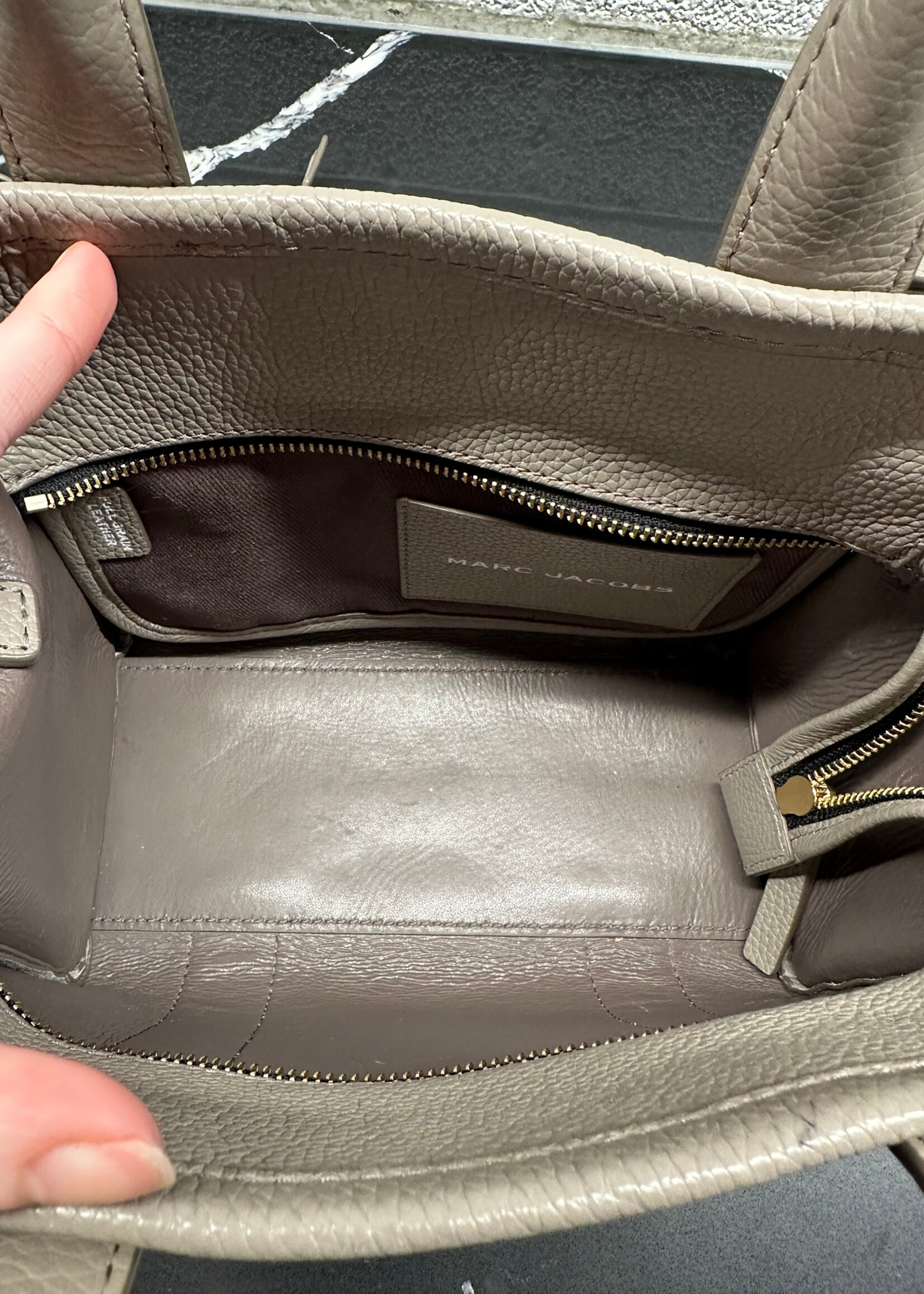 Marc Jacobs 'The Tote' Taupe Small