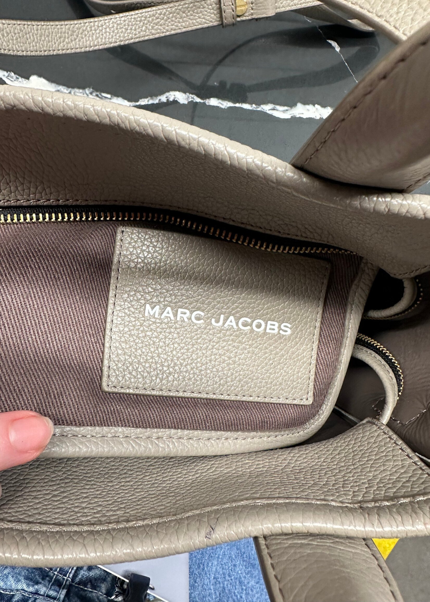 Marc Jacobs 'The Tote' Taupe Small