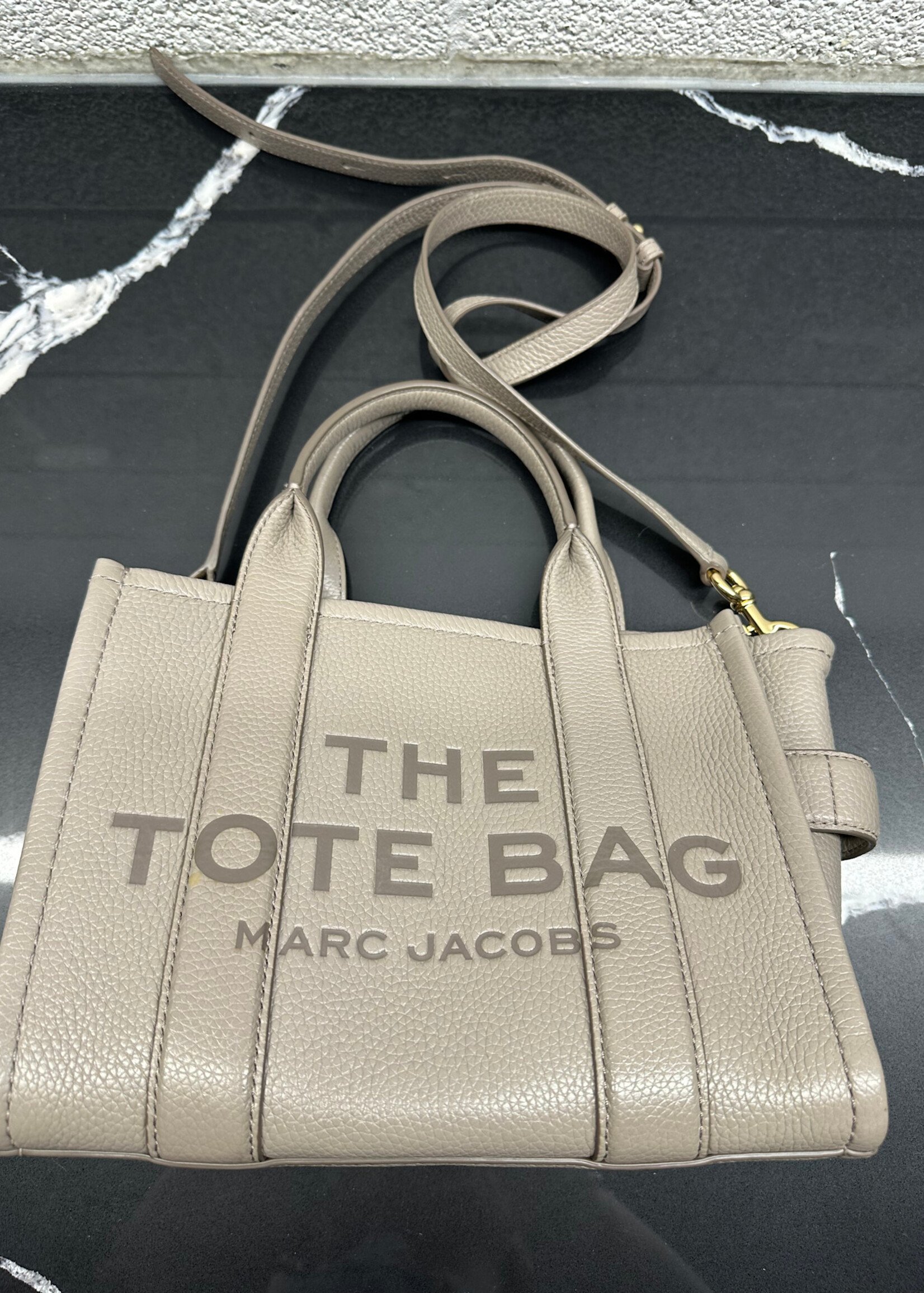 Marc Jacobs 'The Tote' Taupe Small