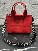 Marc Jacobs 'The Tote' Small Red Crossbody