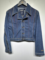 MEOSHE CROPPED ZIPPER JACKET FEM M