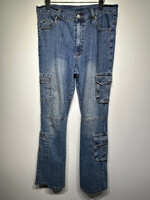 Apollo Whiskered Multi Pocket Cargo Pants 32" As Is