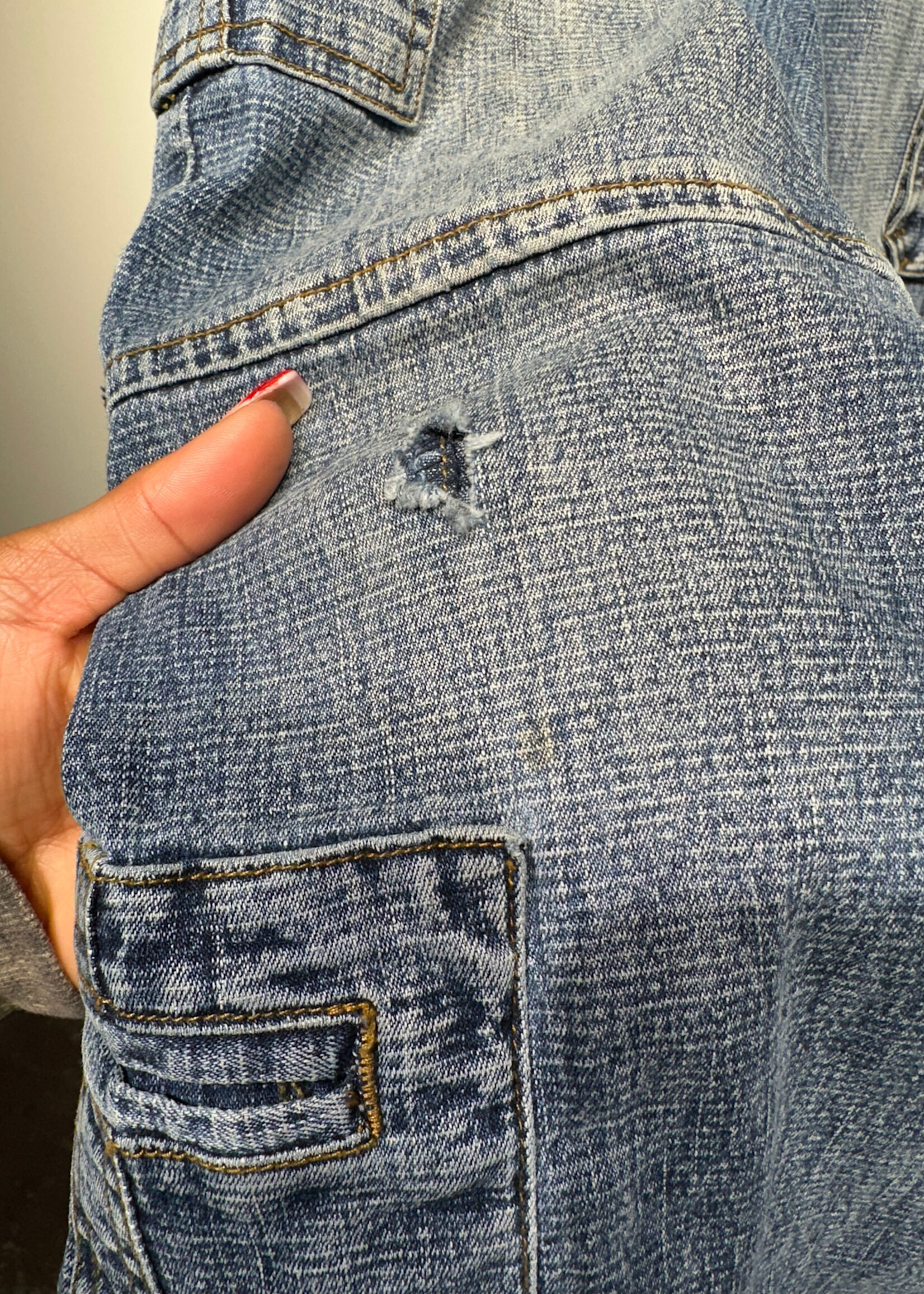 Apollo Whiskered Multi Pocket Cargo Pants 32" As Is