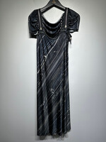 JPG Zipper Print Dress M