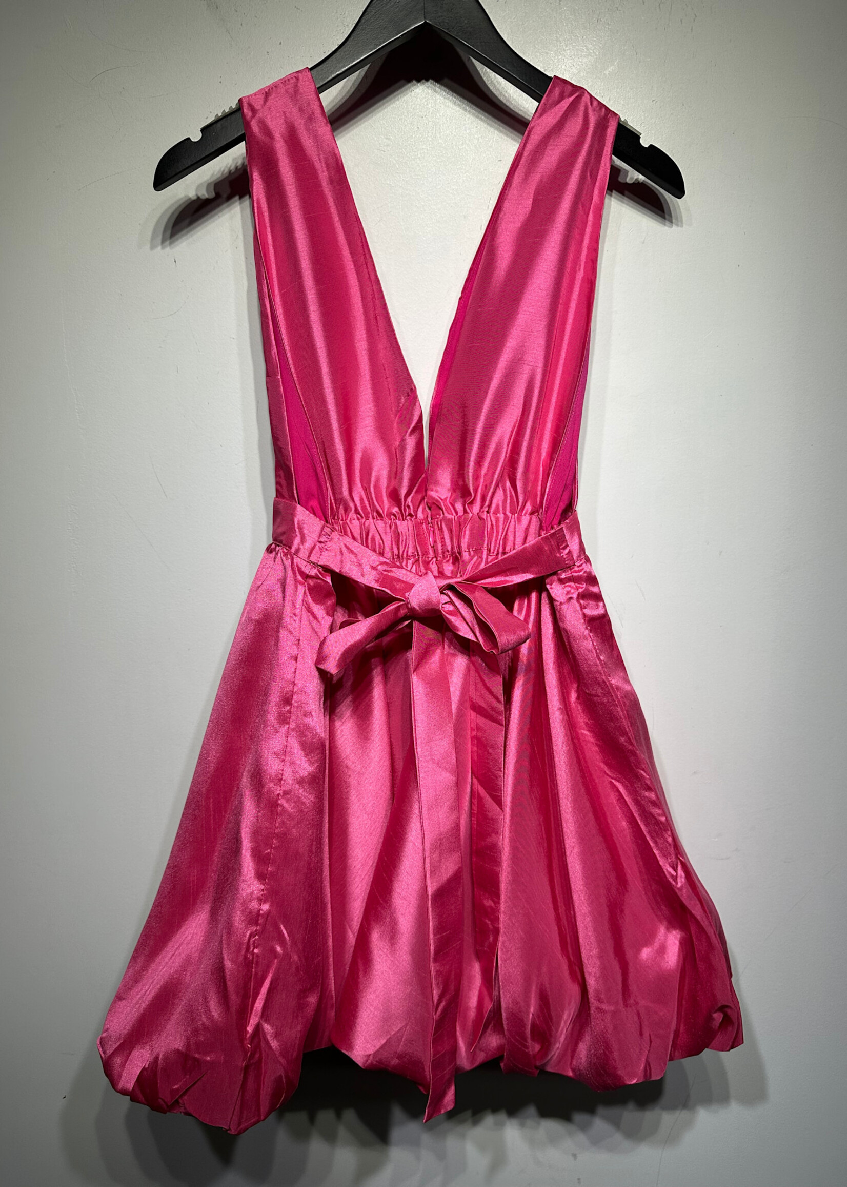 NWT MABLE PINK BOW DRESS M