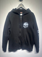 Harley Black Skull Jacket XL