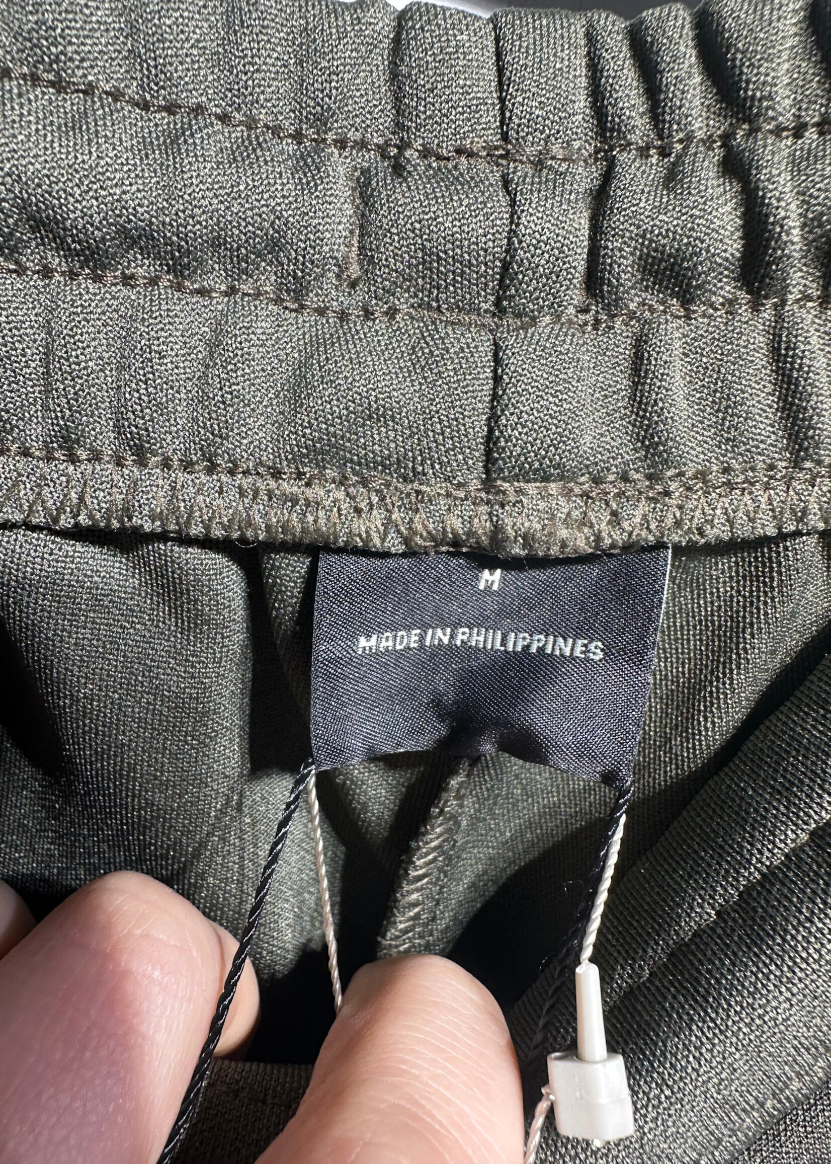 NWT ADIDAS CALABASAS BROWN SWEATS 32