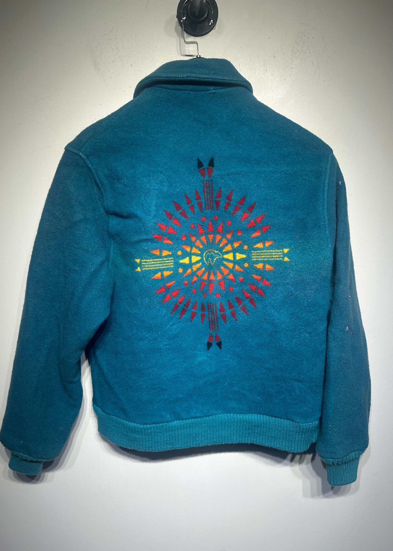 Pendleton Blue Jacket M As Is