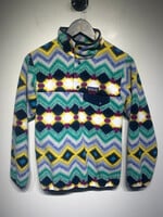 PATAGONIA SYNCHILLA MULTICOLOR FLEECE XXS