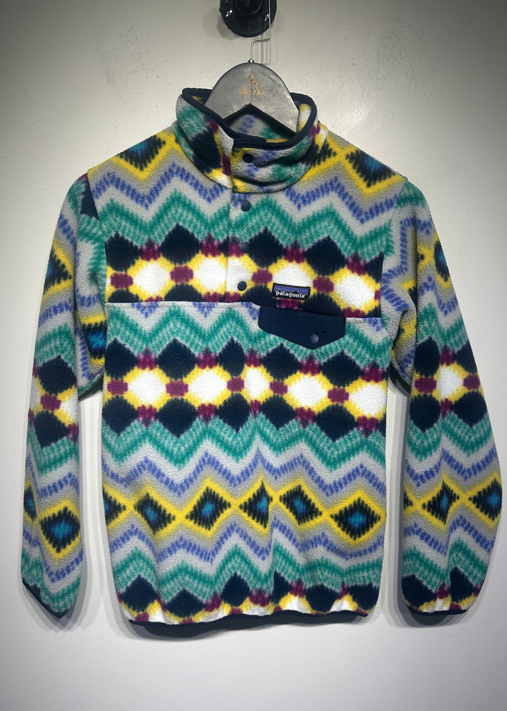 PATAGONIA SYNCHILLA MULTICOLOR FLEECE XXS