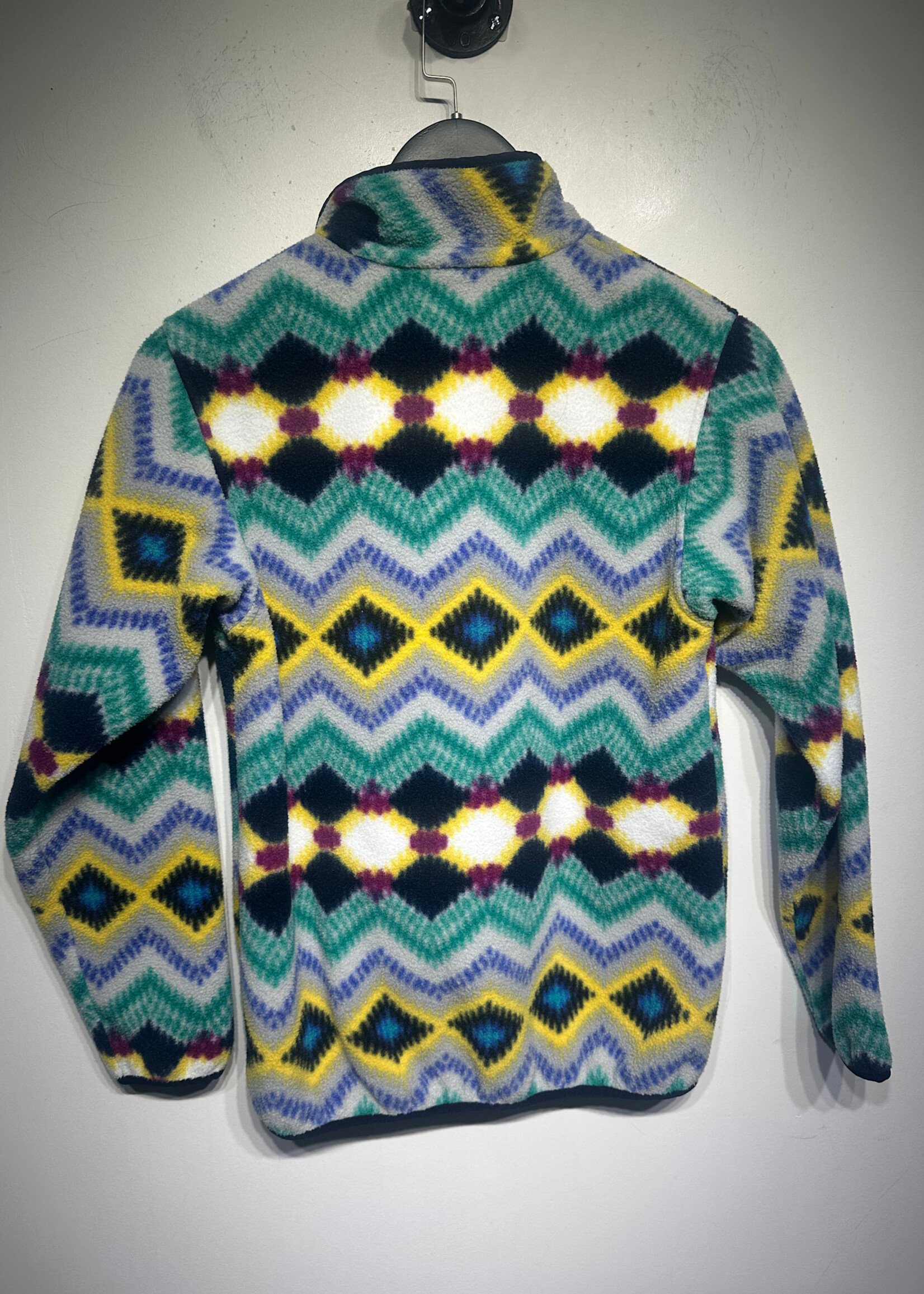 PATAGONIA SYNCHILLA MULTICOLOR FLEECE XXS