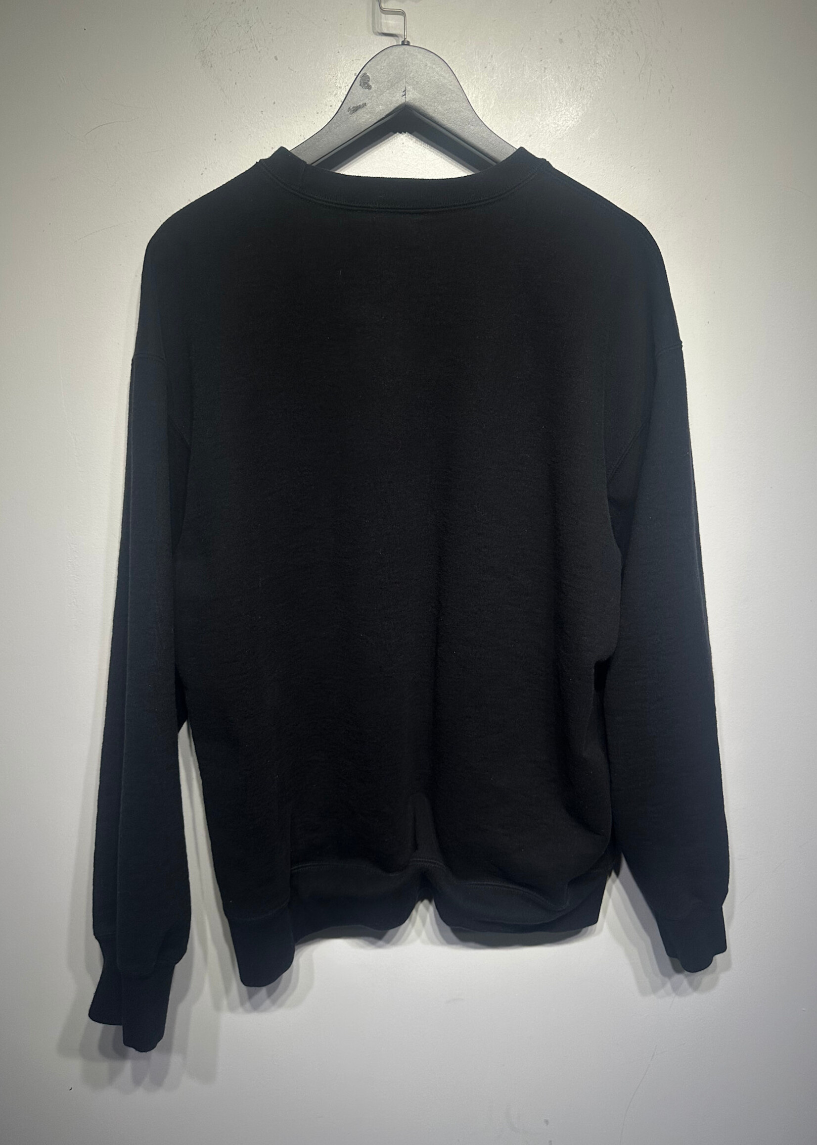 Supreme Black Crew Sweater XL