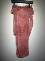 House of CB Seraphina Grape Print Dress XS