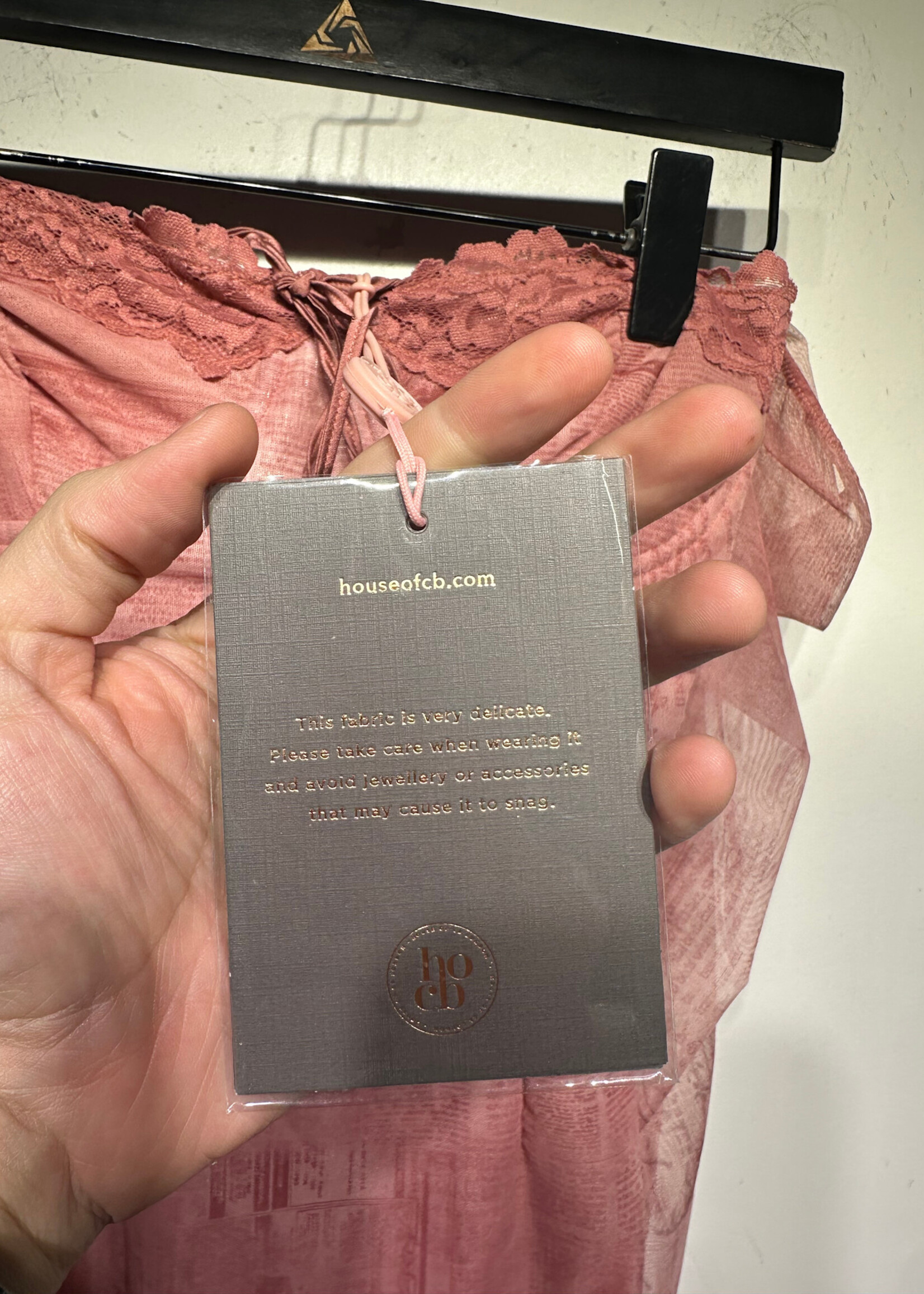 House of CB Seraphina Grape Print Dress XS