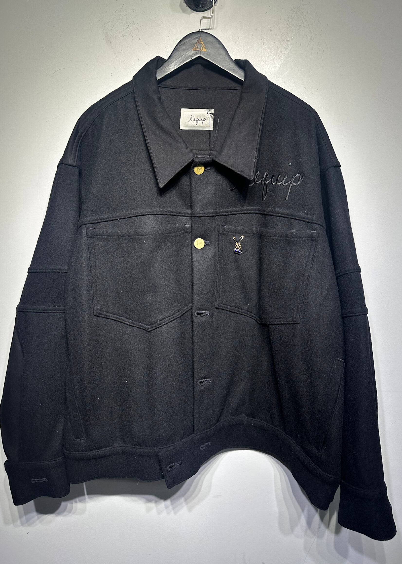 Lequip Black BU Jacket Masc XXL