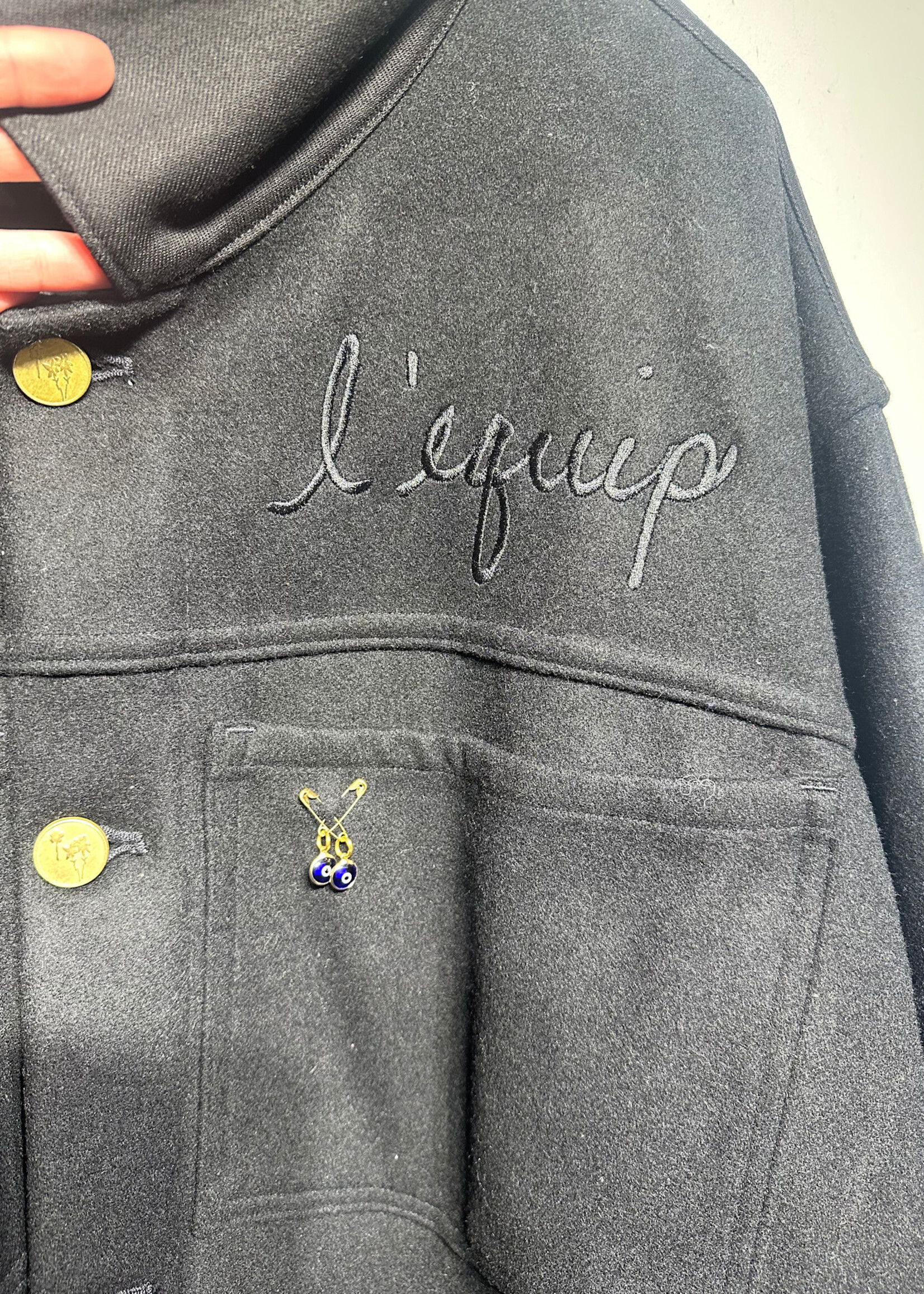 Lequip Black BU Jacket Masc XXL