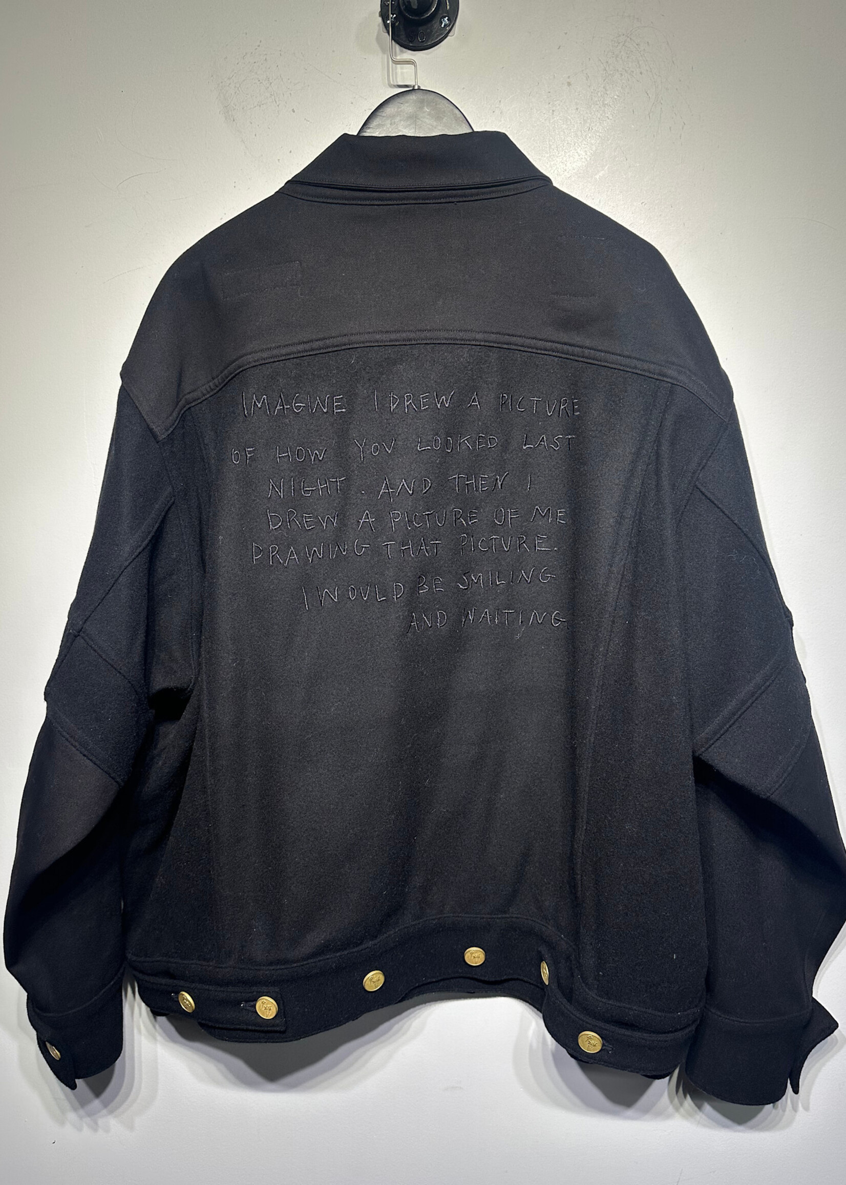 Lequip Black BU Jacket Masc XXL