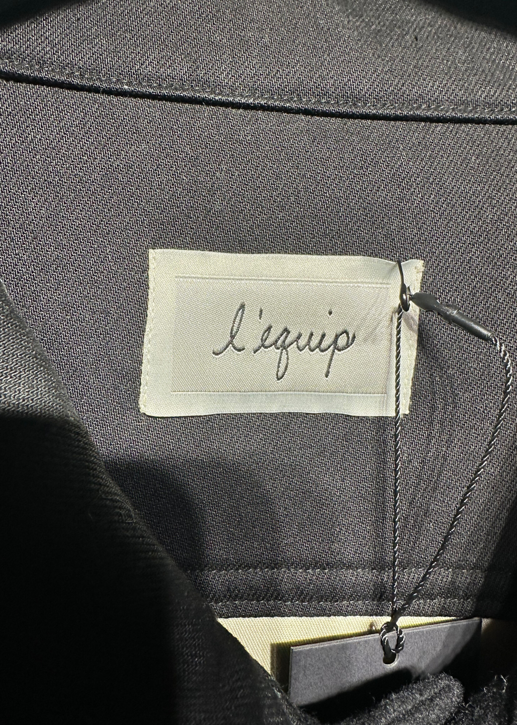 Lequip Black BU Jacket Masc XXL