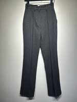 NANUSHKA BLACK HOUNSTOOTH PANTS 25